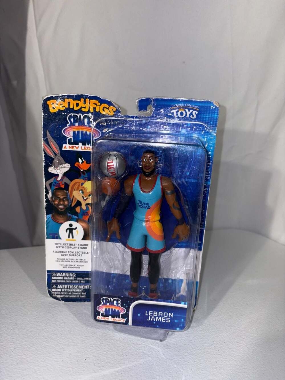 BendyFigs Space Jam: A New Legacy LeBron James Action Figure